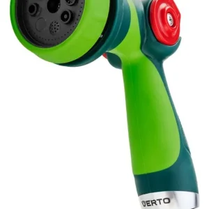 ZRASZACZ PISTOLETOWY 8-funkcyjny 15G704 VERTO Rabat